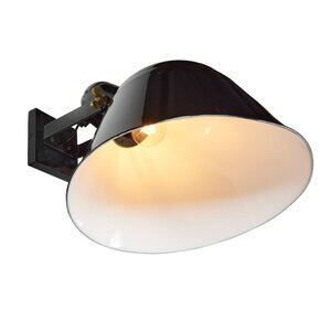 Gas Station Sconce Black
